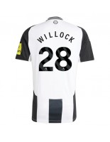 Newcastle United Joe Willock #28 Hjemmedrakt 2024-25 Korte ermer